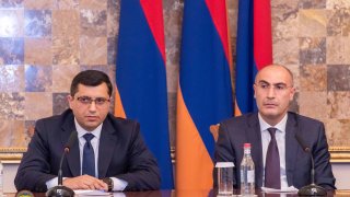ՀՀ քննչական կոմիտեի նախագահ Արթուր Պողոսյանը Կոմիտեի անձնակազմին է ներկայացրել նորանշանակ տեղակալներին